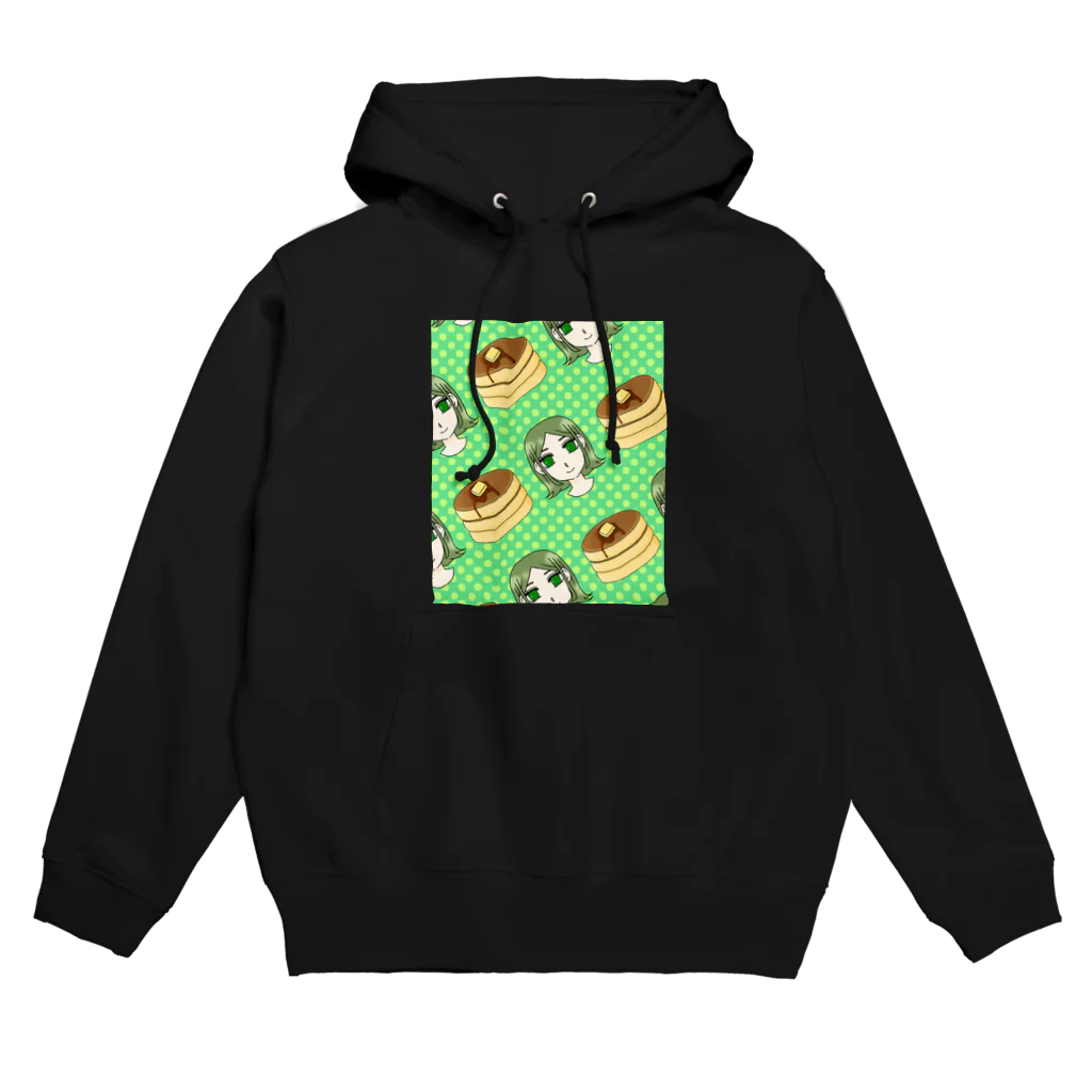 ガールズルームのホットケーキとトキコちゃん Hoodie