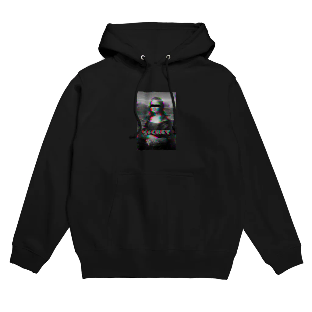 センジュの匿名性 Hoodie