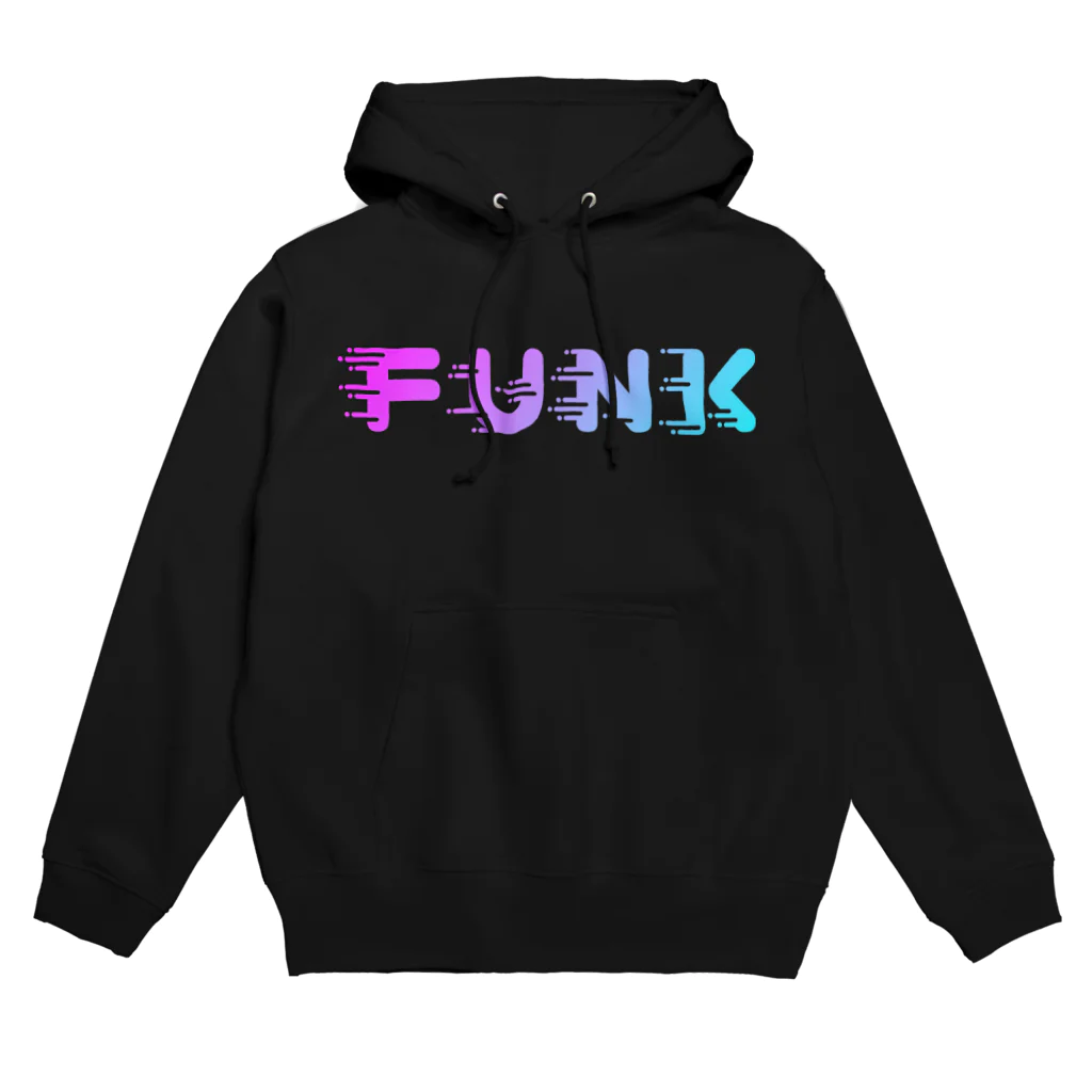 SANKAKU DESIGN STOREのとろけていくFUNK。 グラデB パーカー