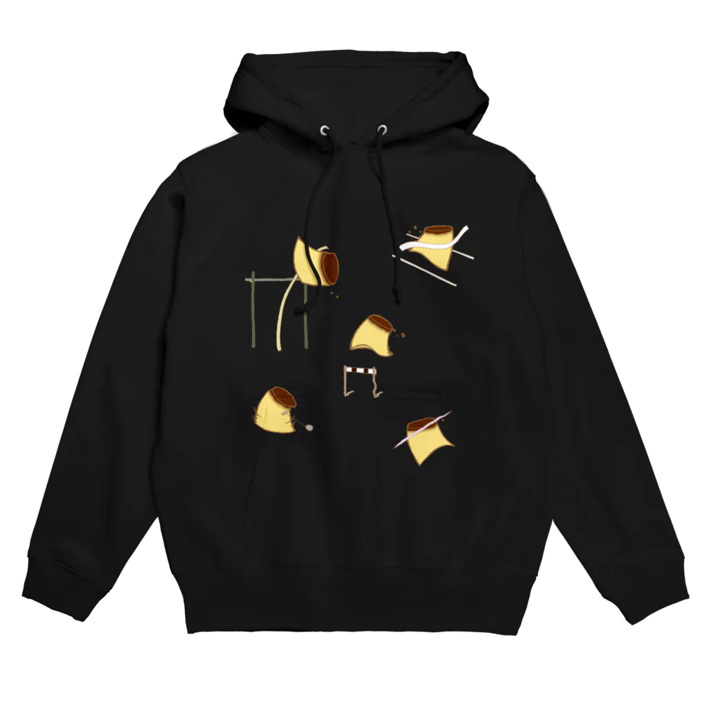 アコースティック猫のぷりんりくじょう Hoodie