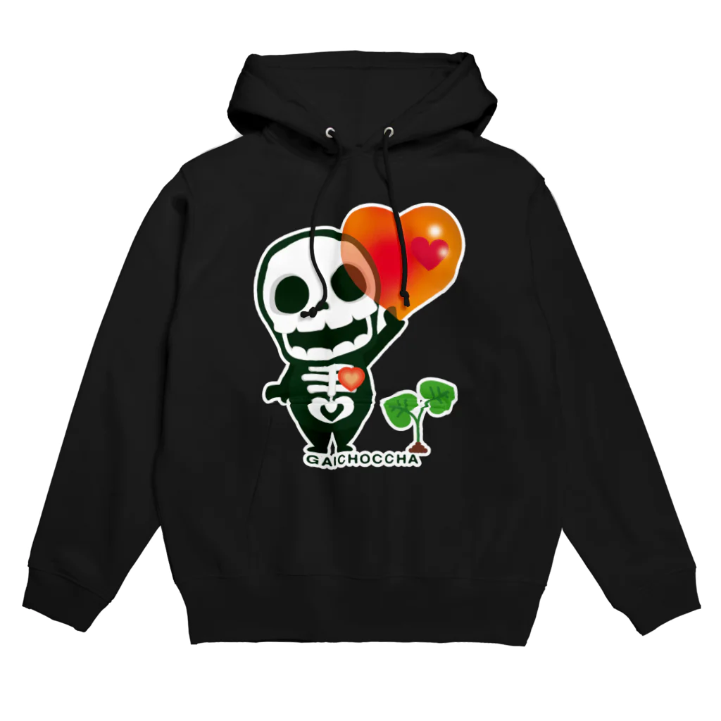 イラスト MONYAAT のCT66 愛してガイコッチャ Hoodie