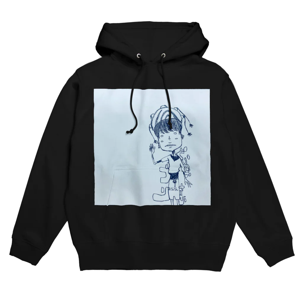 nasunotenpuraの未来のトレンド Hoodie