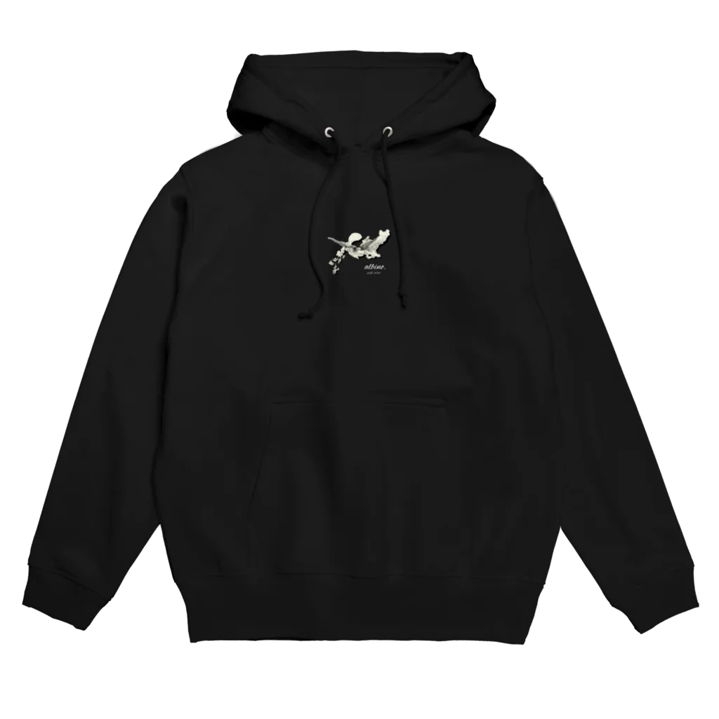 【 ALBINO. 】　Online Store！！のalbino. Black Line. Hoodie