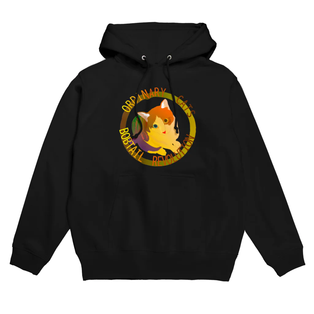 『NG （Niche・Gate）』ニッチゲート-- IN SUZURIのOrdinary Cats03h.t.(秋) Hoodie