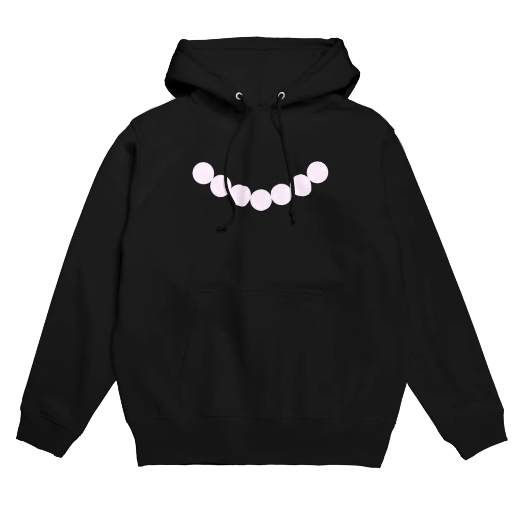 aice07のパールネックレス Hoodie