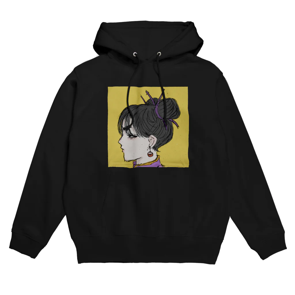 Shin_edoのチャイナガールパーカー Hoodie