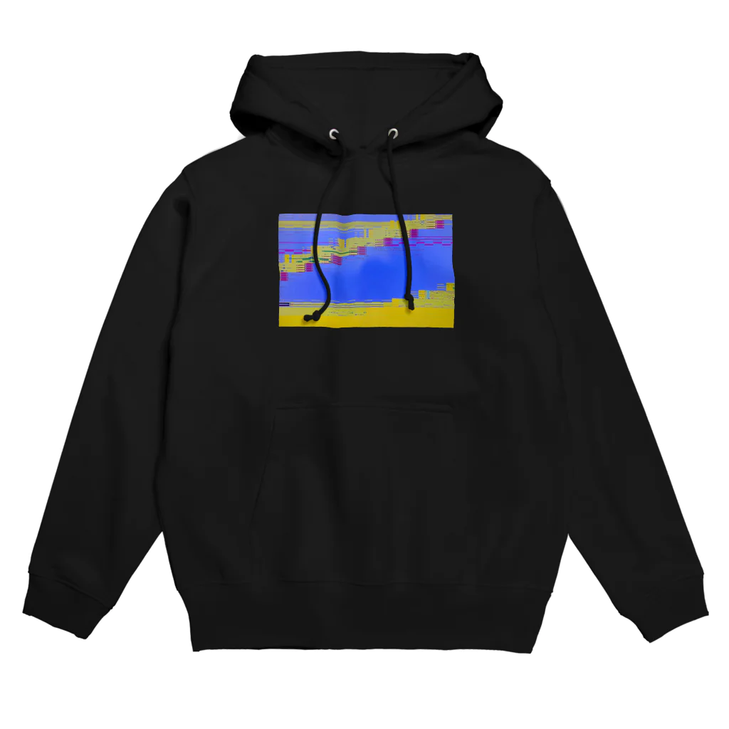 raihara3のモニター壊れた（グリッチ） Hoodie