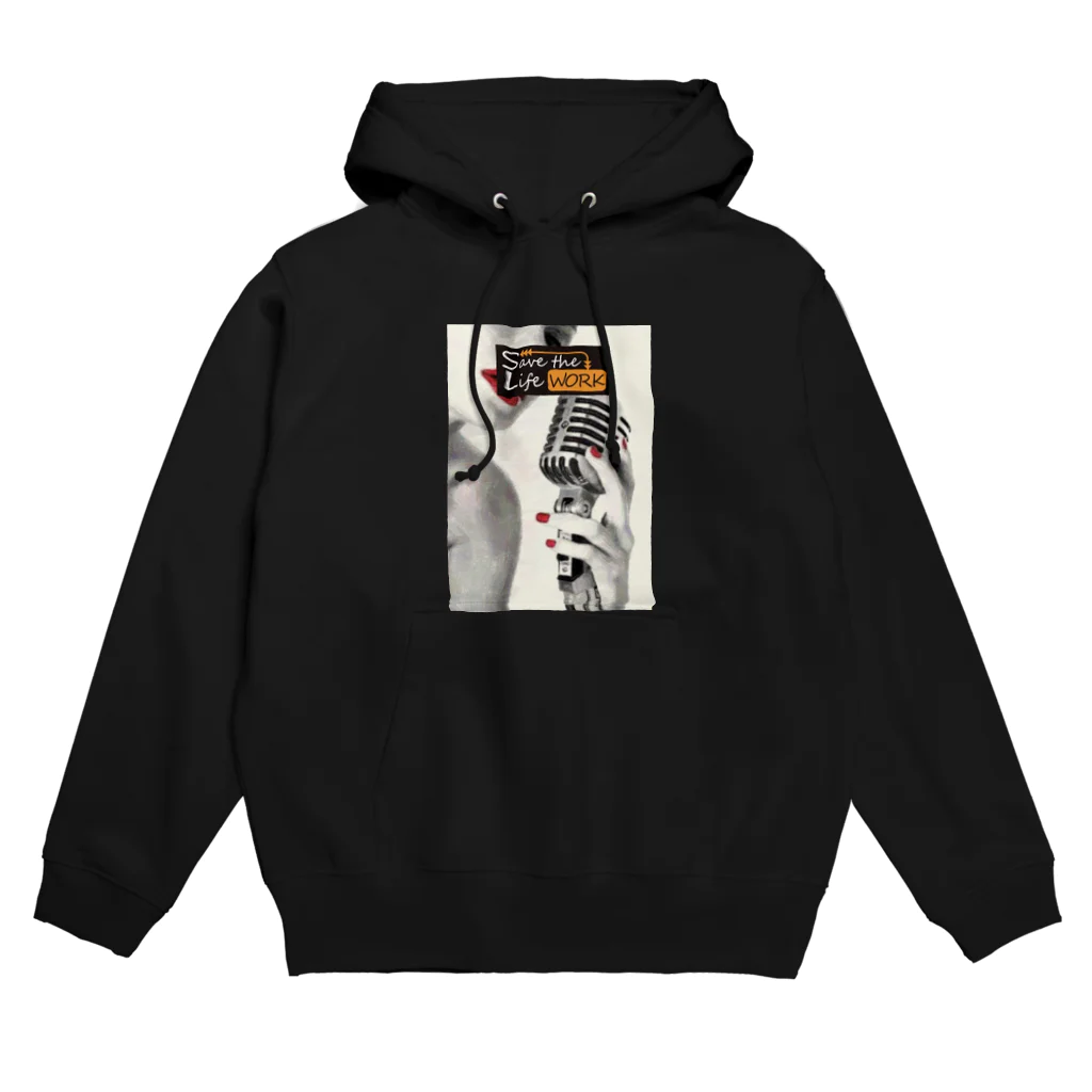 よっしーの全面プリント Hoodie