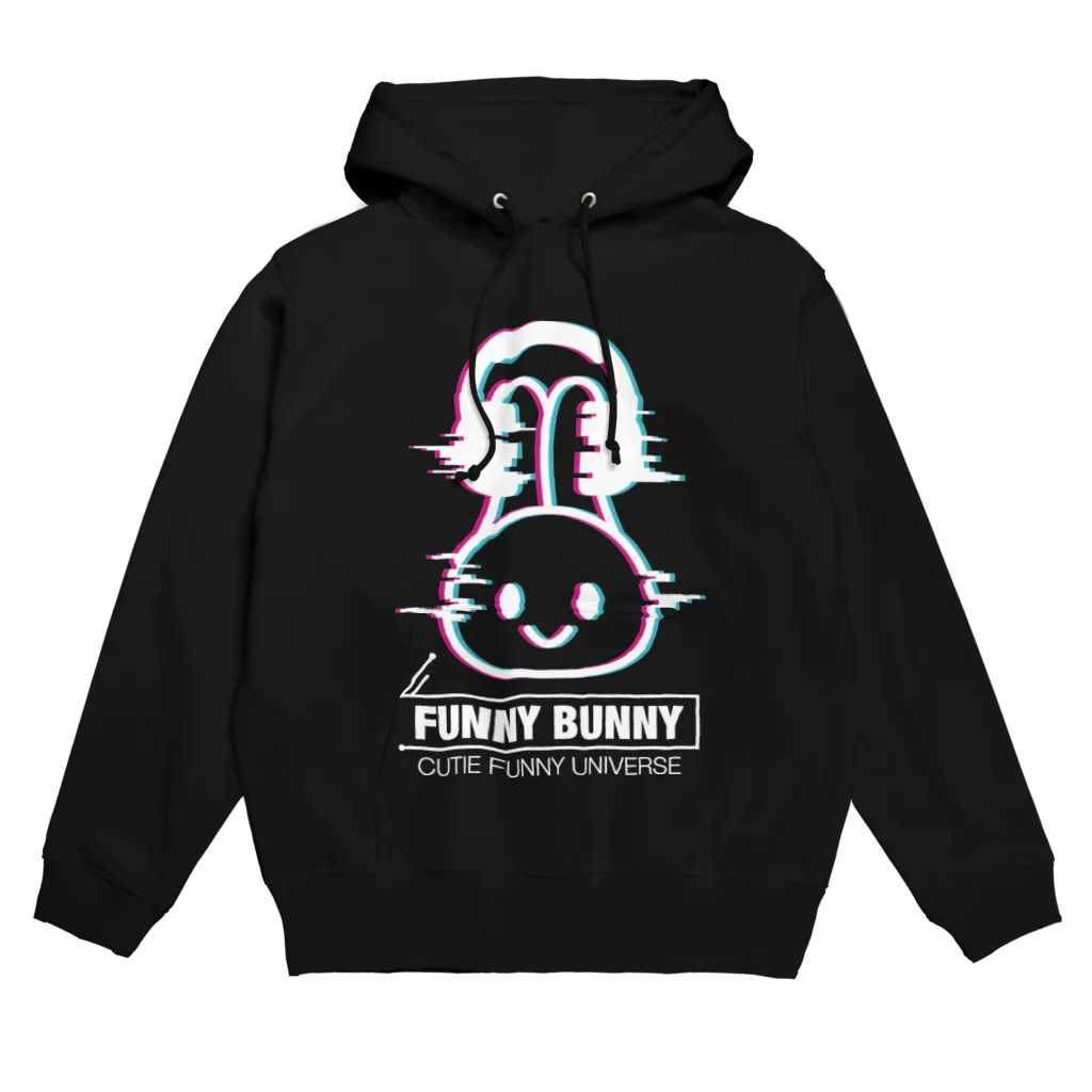 Cutie Funny Universe[ キューティー・ファニー・ユニバース ]のFUNNY☆BUNNY【フェイスロゴ】 パーカー