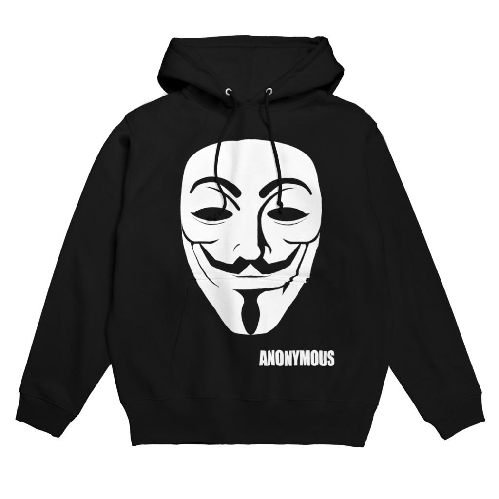 Anonymous アノニマス Dripped Dripped のパーカー通販 Suzuri スズリ