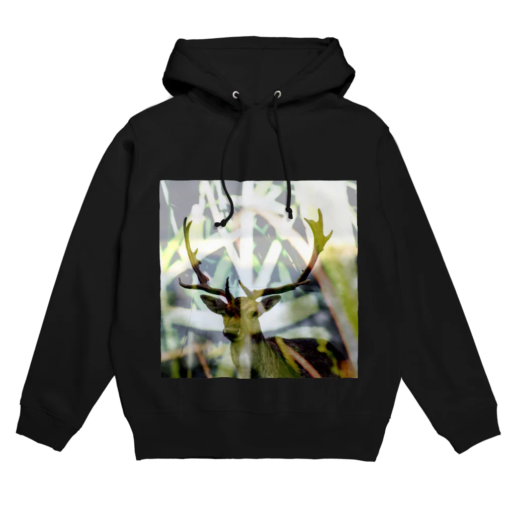 bird clipsの シゼントシカ Hoodie