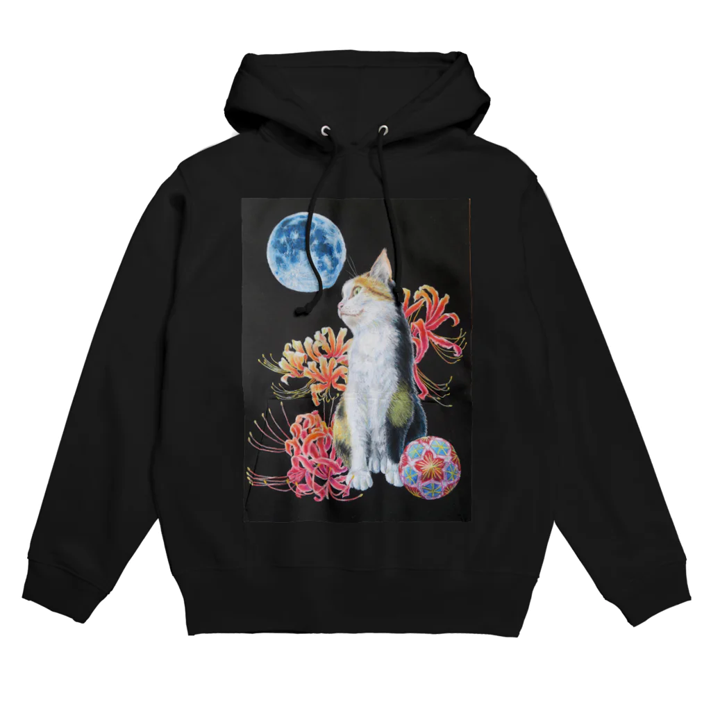 Ａｔｅｌｉｅｒ　Ｈｅｕｒｅｕｘの猫と曼珠沙華 Hoodie