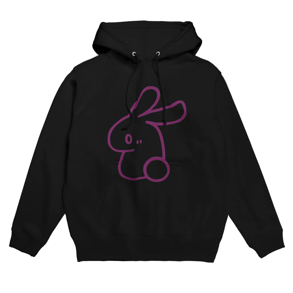 Griffin六三のRabbit パーカー