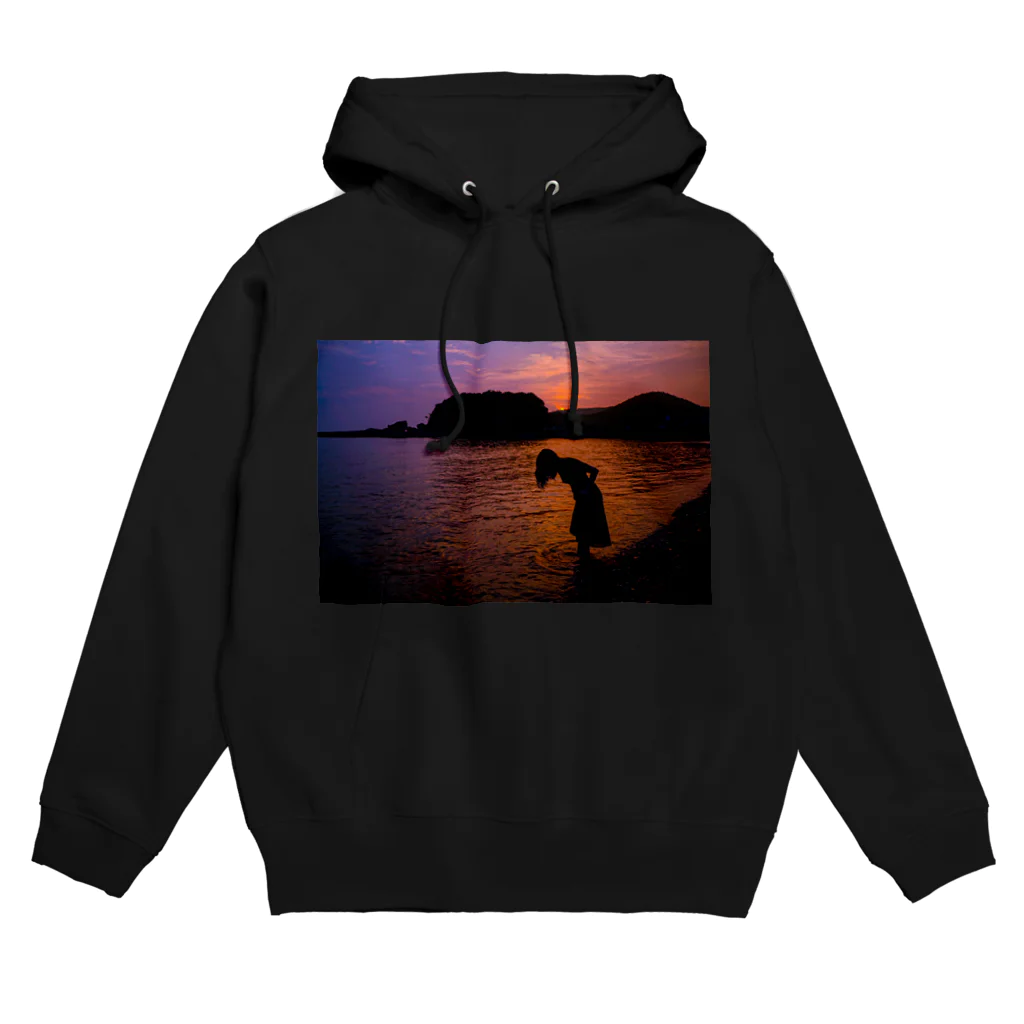 My One and Onlyの夕陽と Hoodie