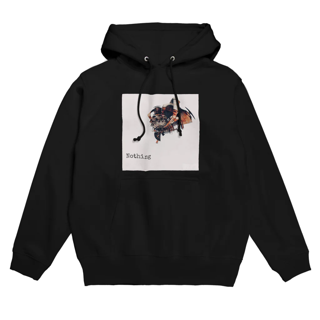 稀有のNothing Hoodie