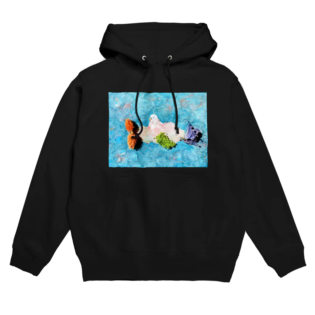 あおいのは人のGOトリちゃん！ Hoodie