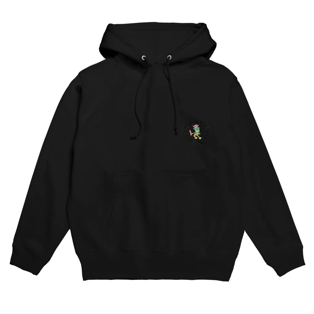 サチヤ呉服店の呪縛ジミニー Hoodie