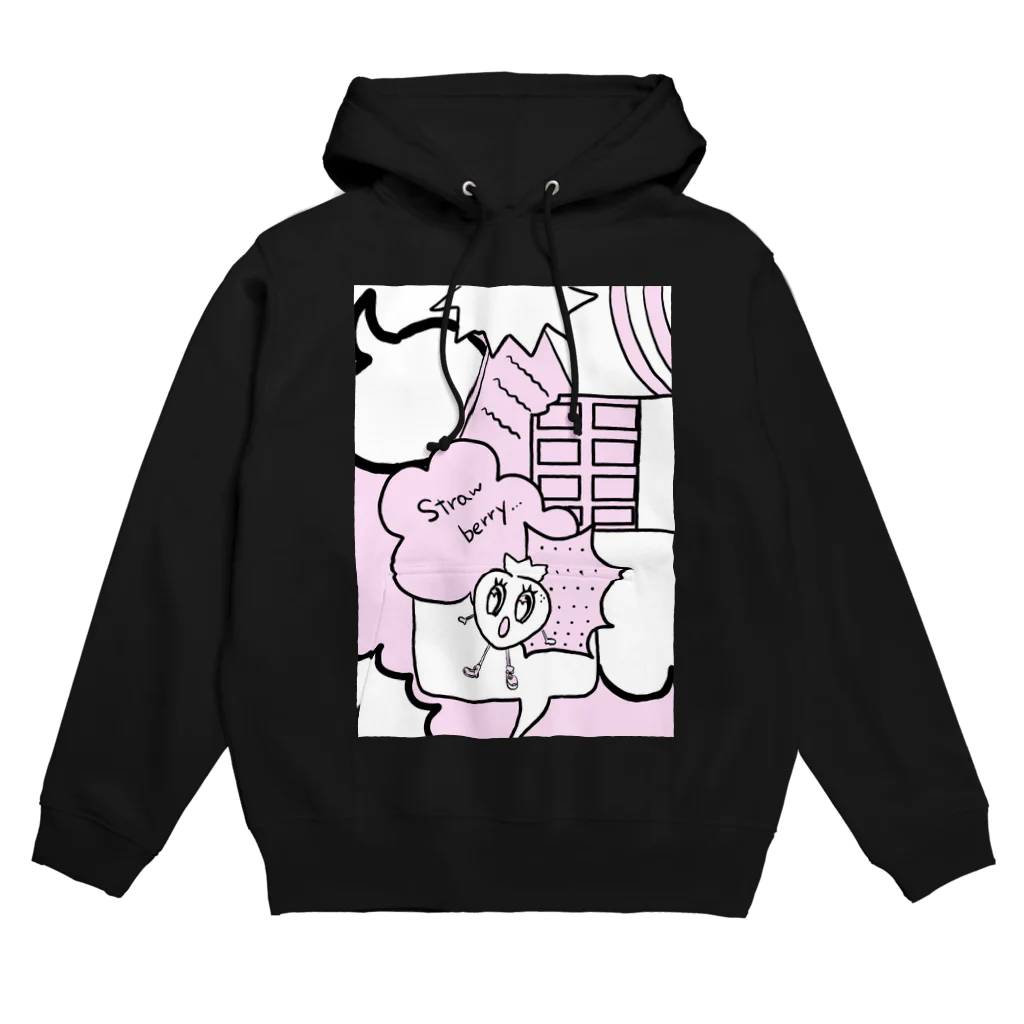 Nanopiのベリ子 Hoodie