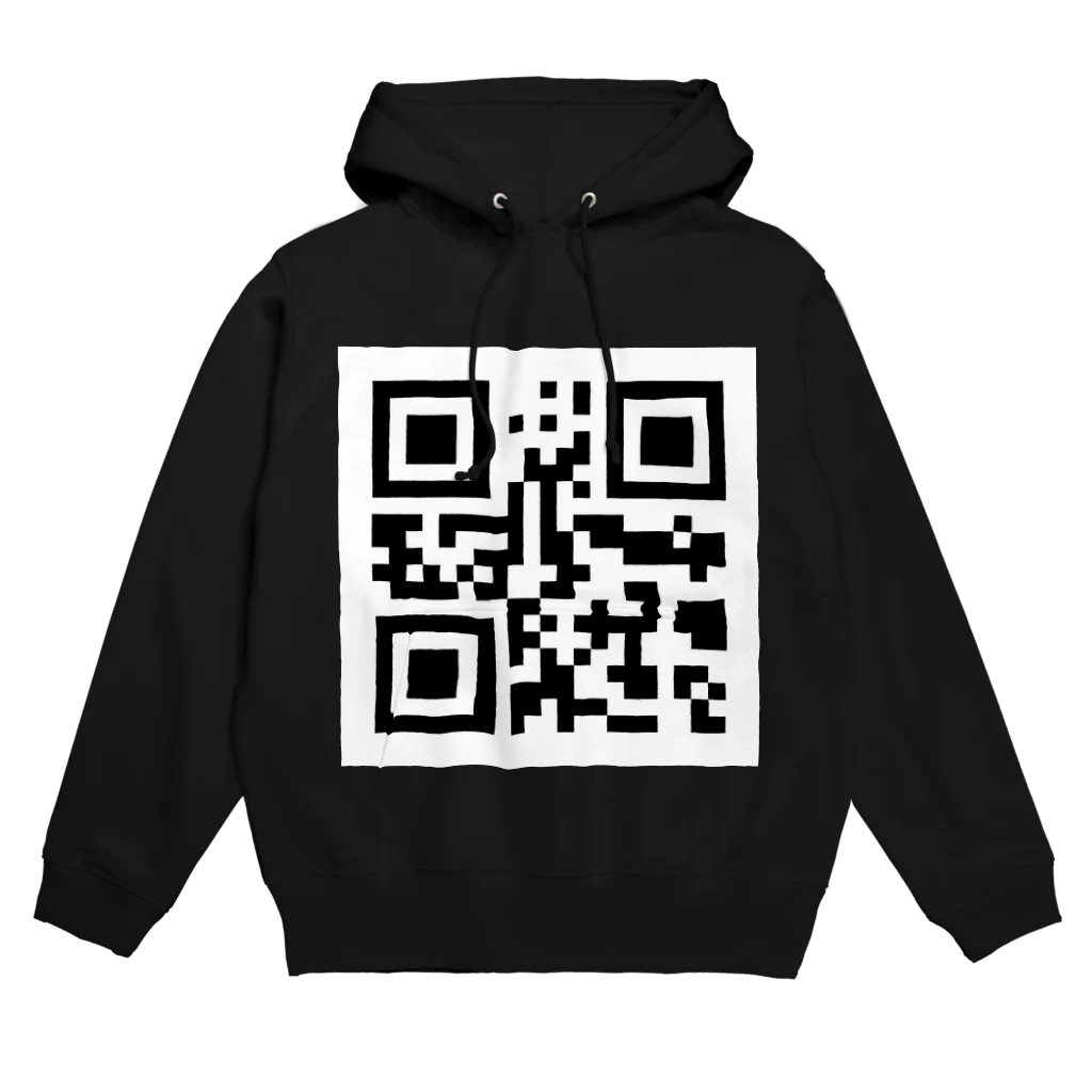 ume__tangのhalleluja_QR Hoodie