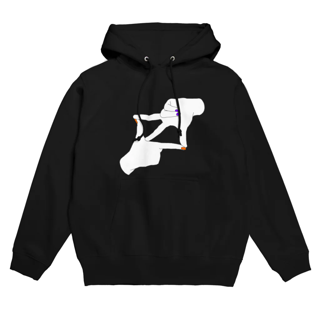 ウキグサ書店・雑貨部のハロウィン　ネイル Hoodie