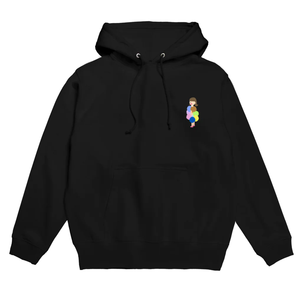 hana_shopのみずたまな子 Hoodie