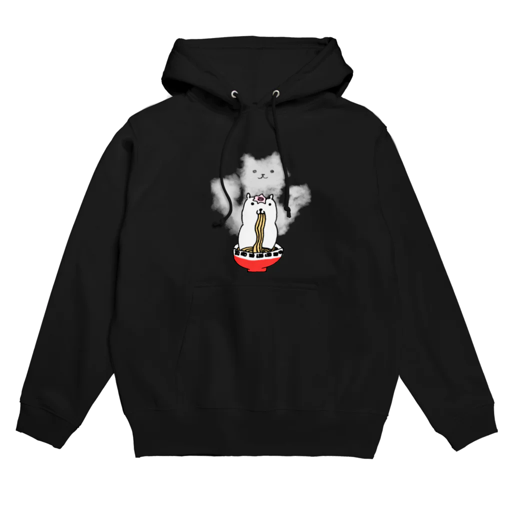 けちゃっぷごはんのお店のラーメンねこ Hoodie