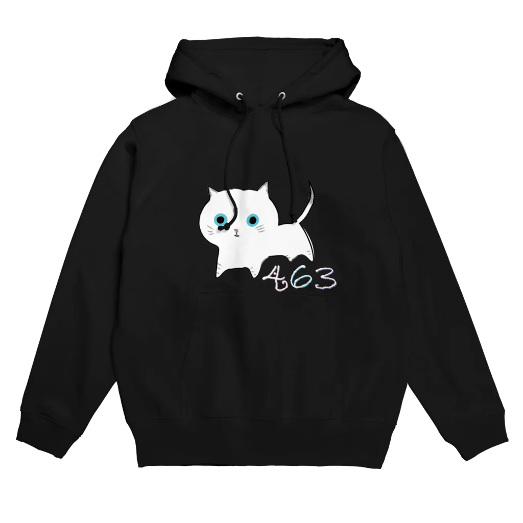 HoneyMonsterの愛猫463 Hoodie