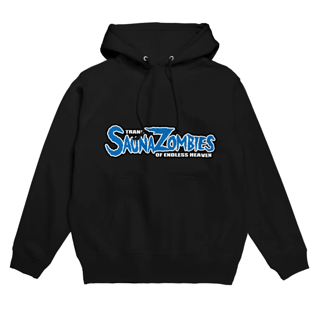 SAUNA ZOMBIESのSAUNA ZOMBIES - FAMOUS LOGO & TOTONOI SKELETON HOODIE - Hoodie