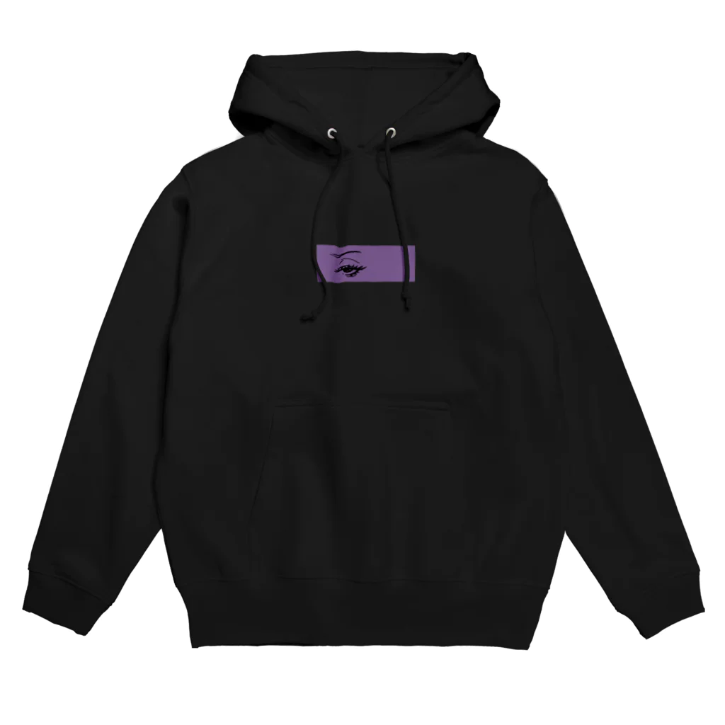 you_twstの目ﾁﾞｶﾗ Hoodie