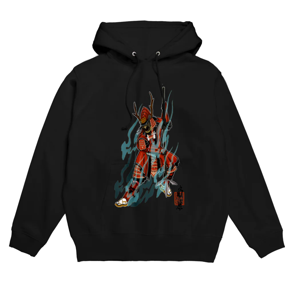 彫姫の真田幸村 Hoodie