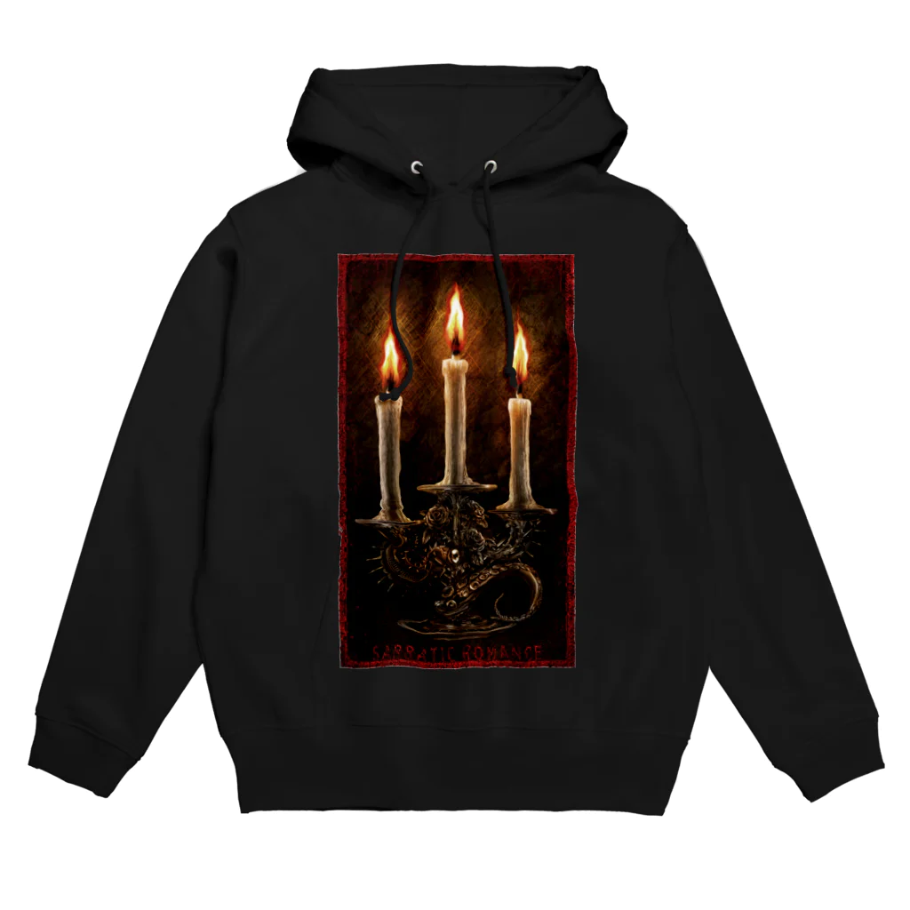 Sabbatic RomanceのCthulhu Candle Hoodie