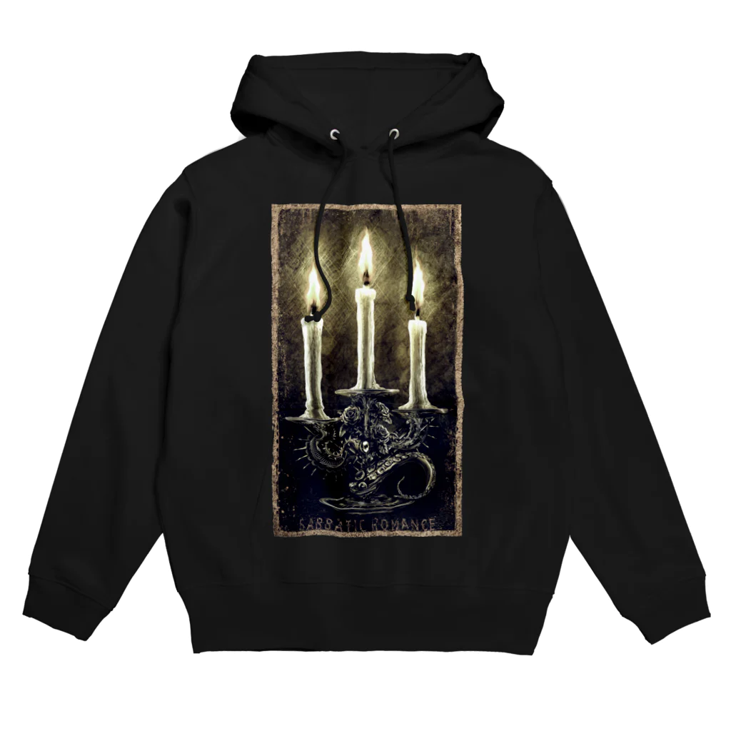 Sabbatic RomanceのCthulhu Candle Hoodie