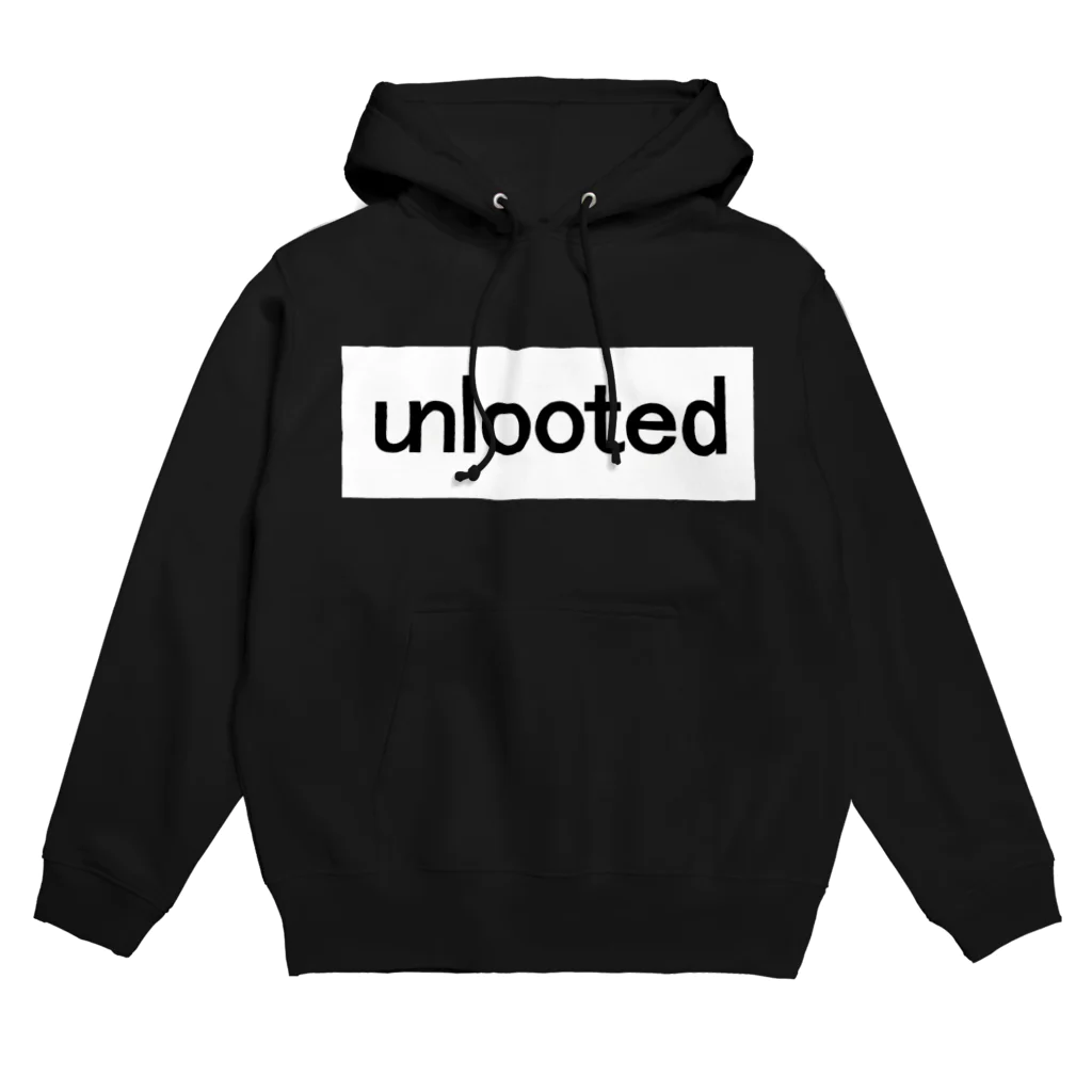 VOLTのunlooted square Hoodie