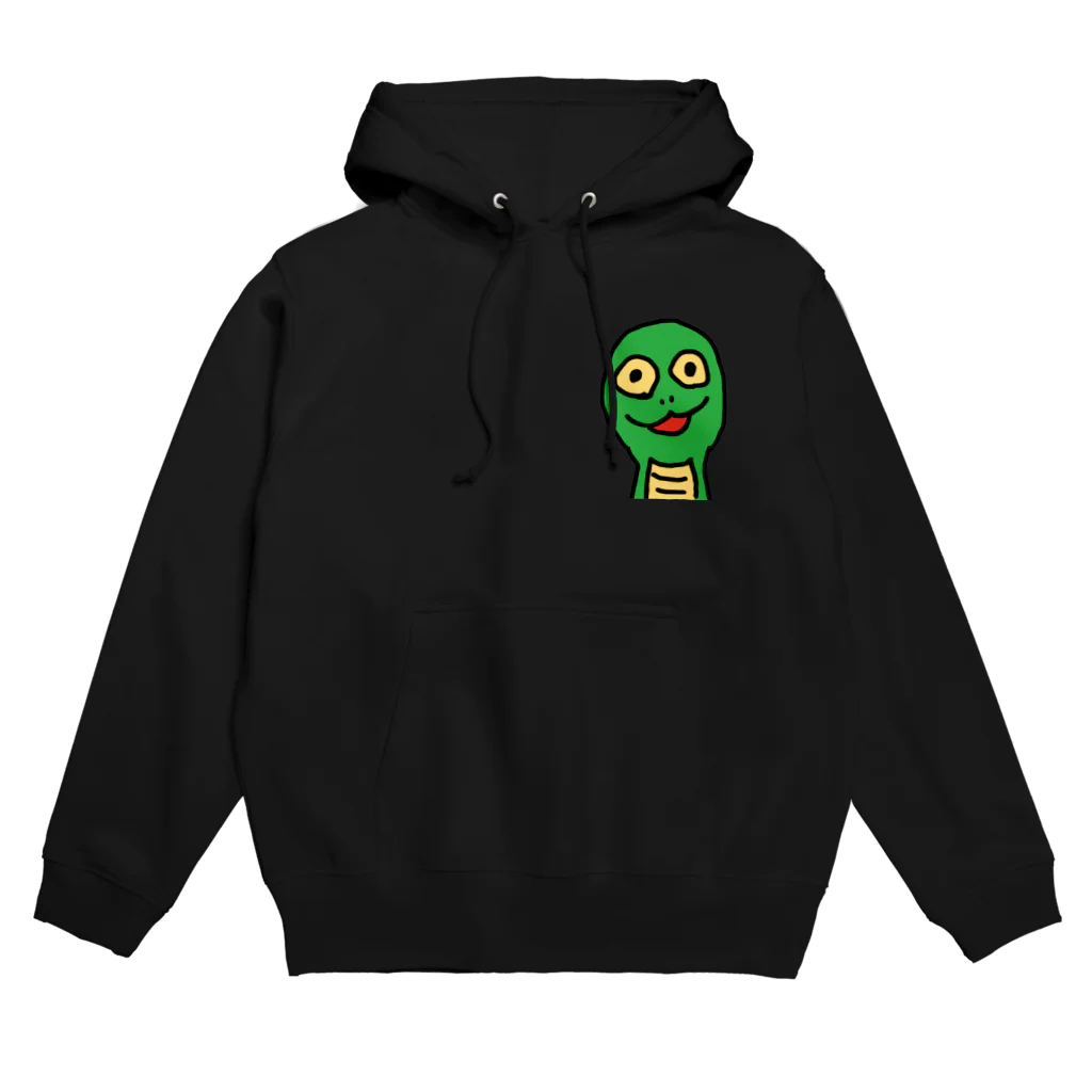 FunnySnakesの山下うわばみくん Hoodie