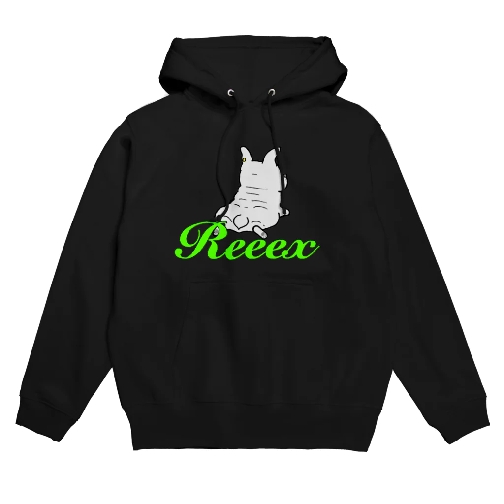 ReeexのDog 02 Hoodie