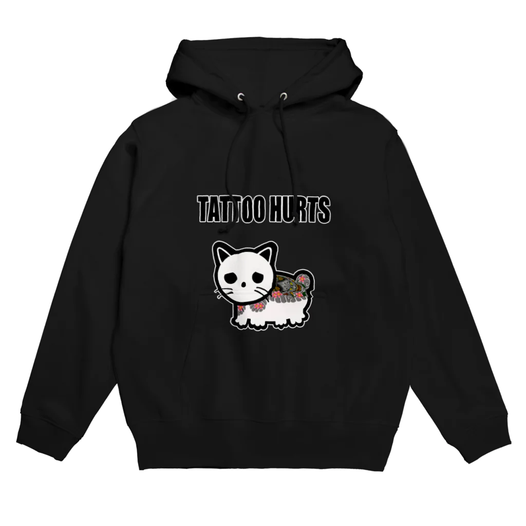 彫姫の猫 Hoodie