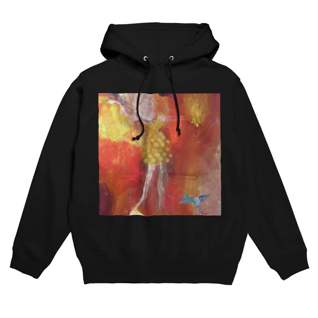 神藤リタgoods shopのfighter dancer Hoodie