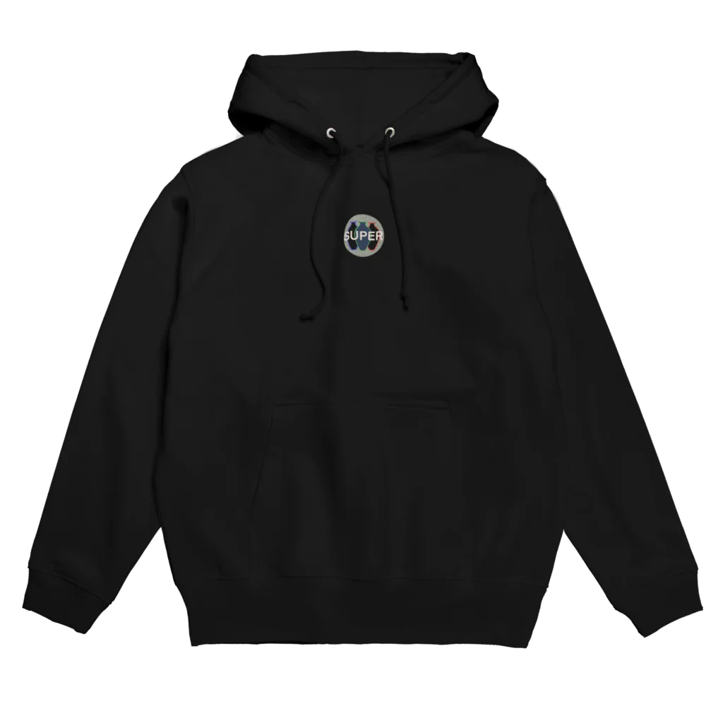 超マーケットの超こうくんグラフィック Hoodie