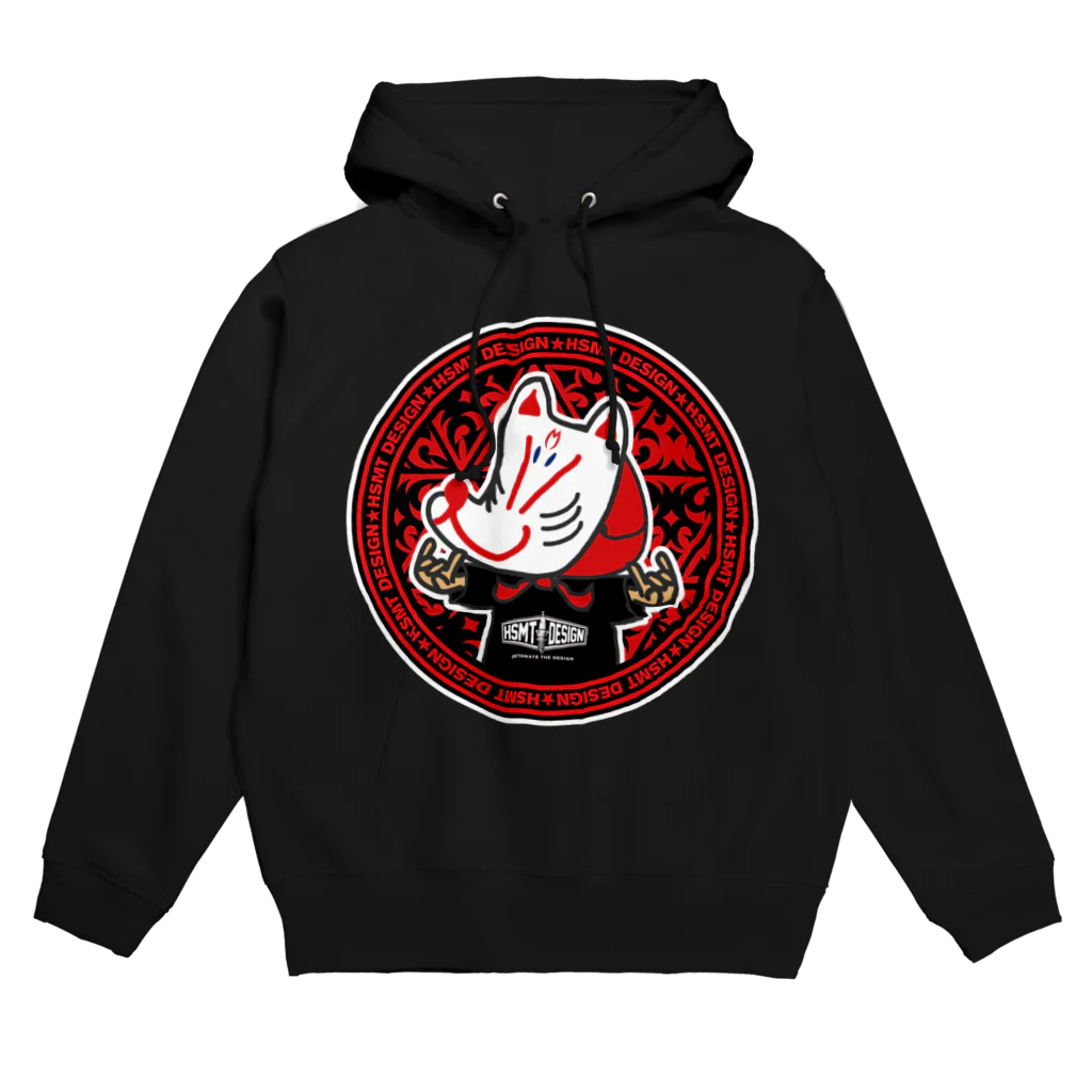 HSMT design@NO SK8iNGのHSMT design KITSUNE Hoodie