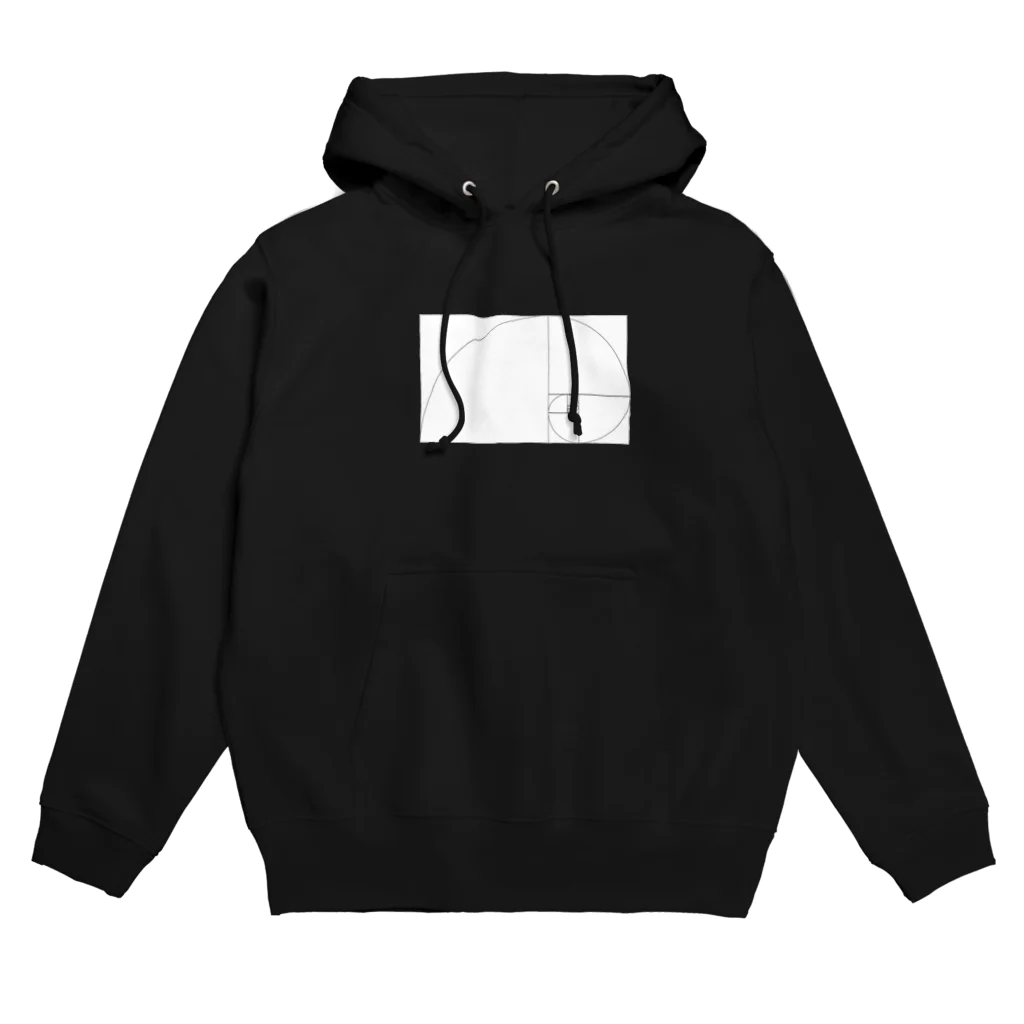 1nocchiの黄金比率パーカー Hoodie