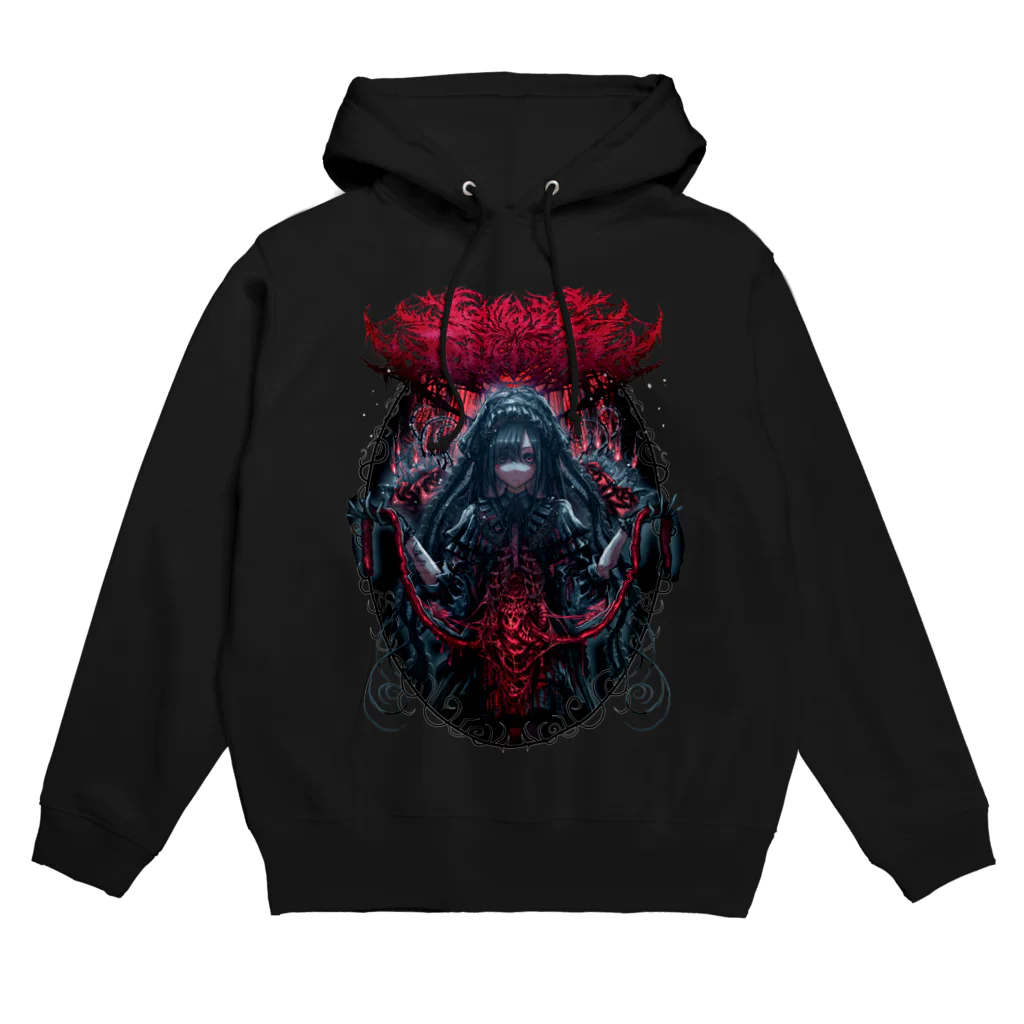 【Carnage Society】のGOTHIC-GORE Hoodie