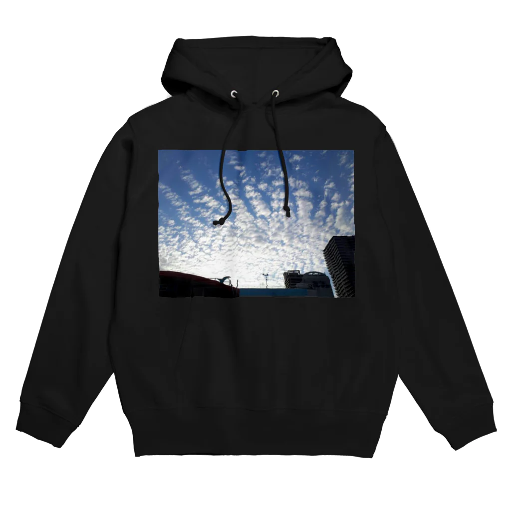 NagamiPoppyの雲が Hoodie