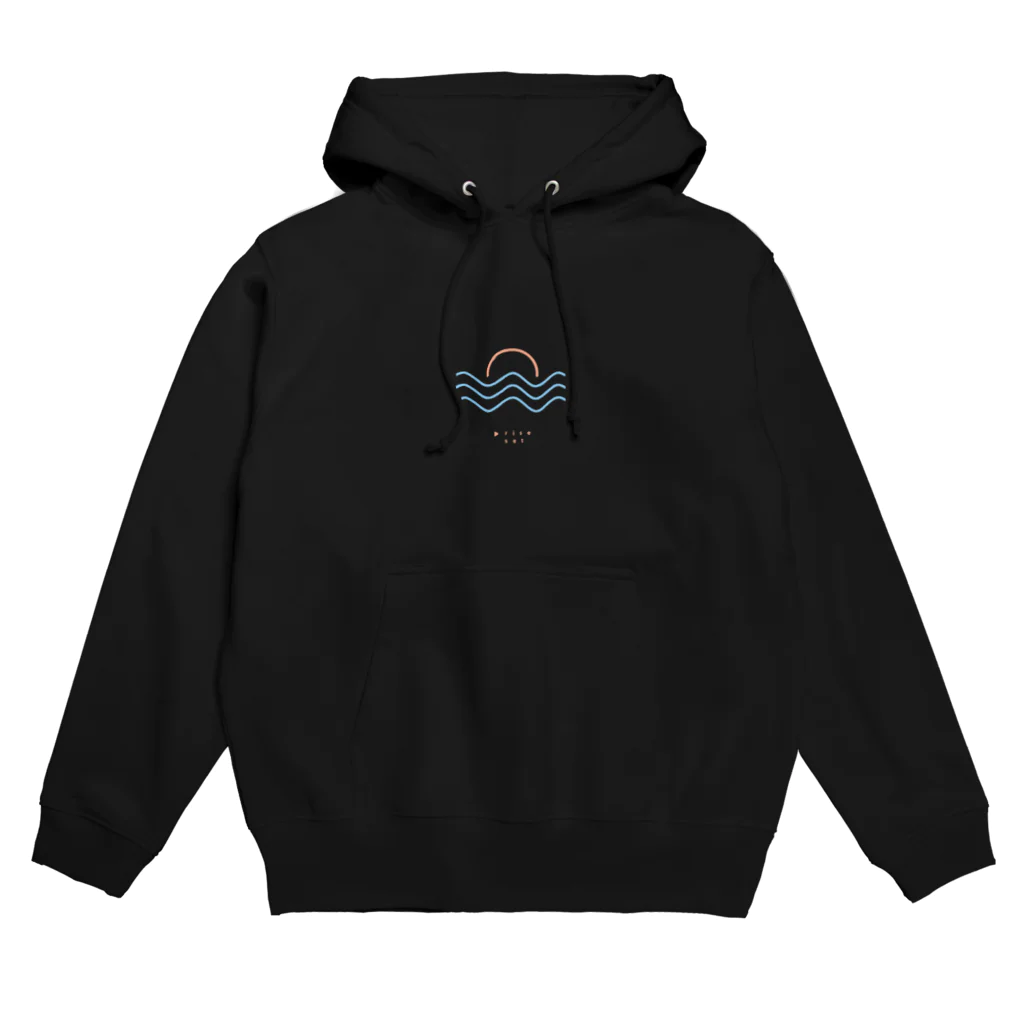 リカのsun（color） Hoodie