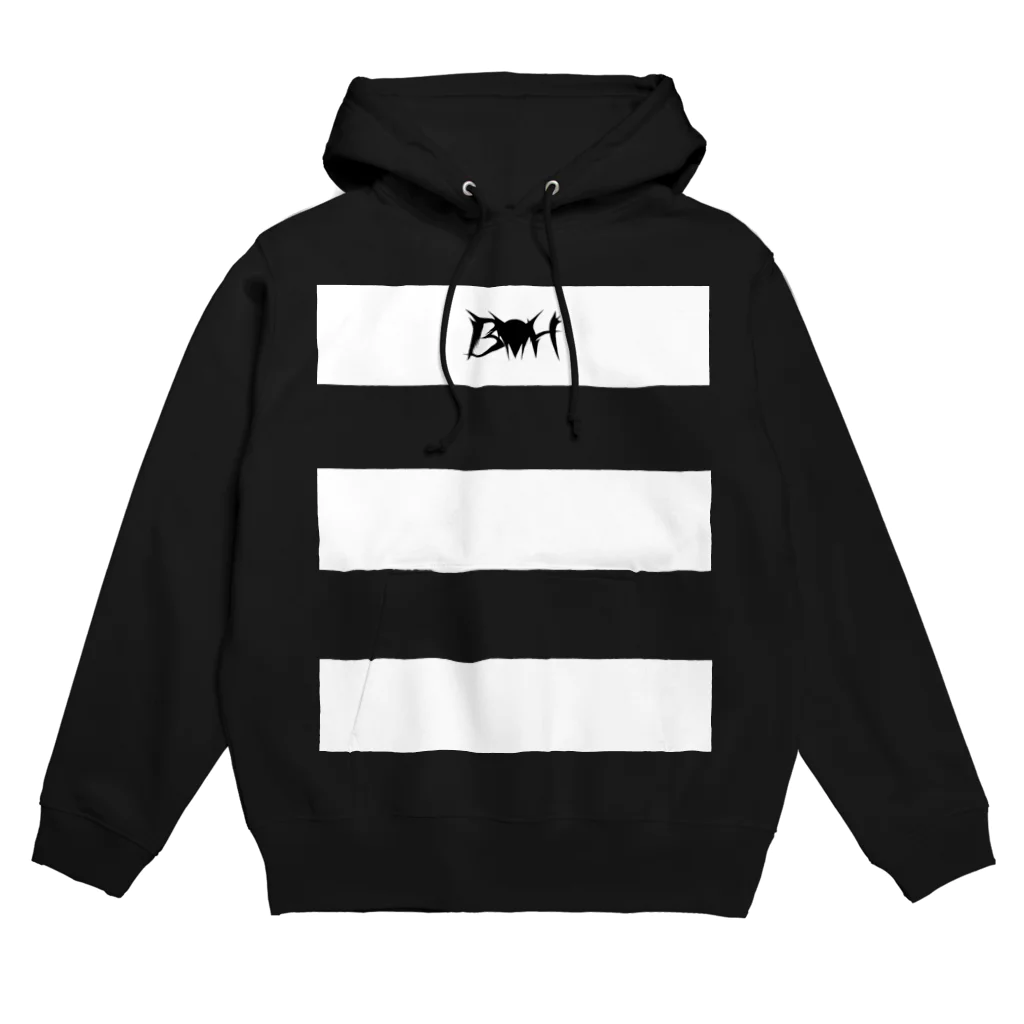 BMHの【Mad EYEロゴ】(EYEclear) Hoodie