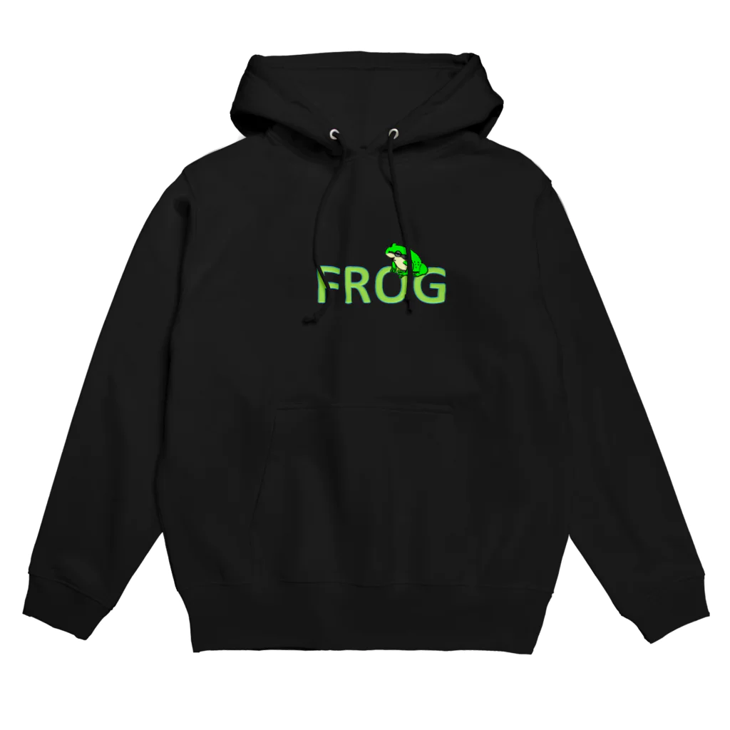 ピクオ工房のFROG パーカー