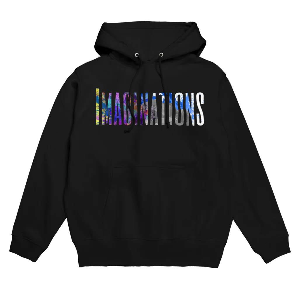 Sato JedaiのImaginations パーカー