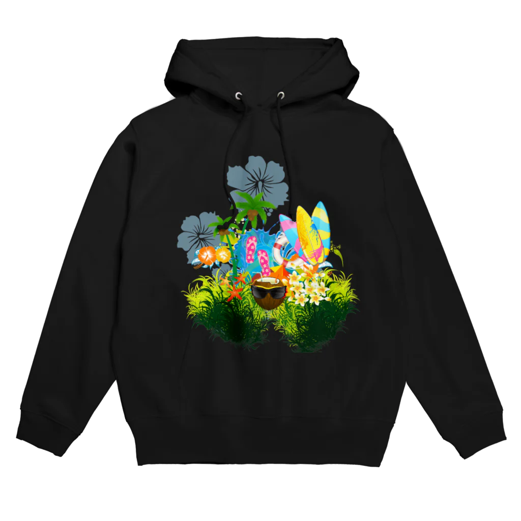 CSQUARE_CREATIONの癒しの自然 Hoodie