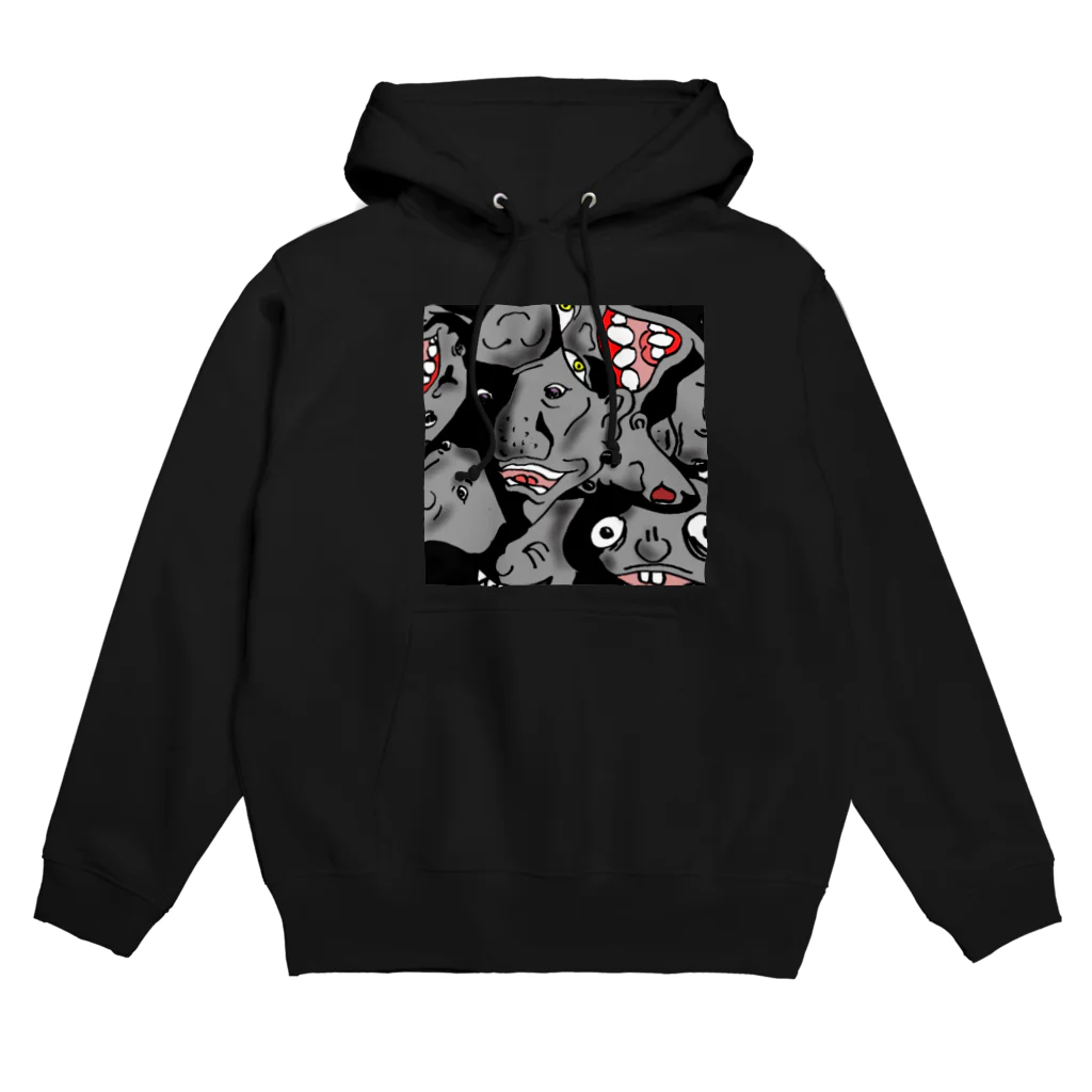 feraのみんなの不安でふぇ Hoodie