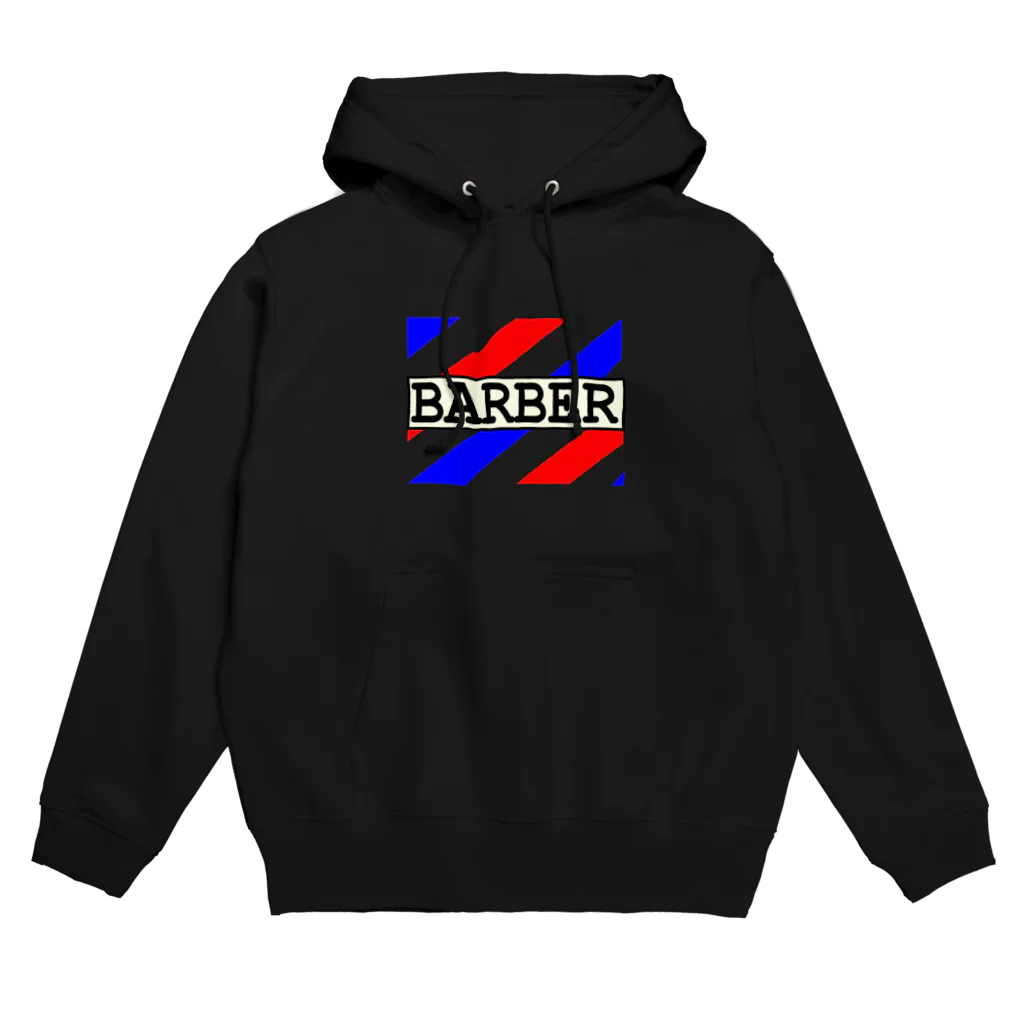 UNIQUE MANIACのBARBER~床屋~ Hoodie