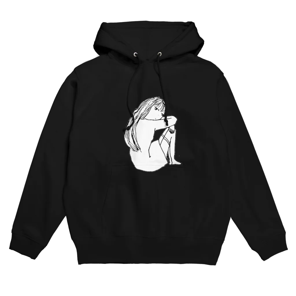 翳のうれい Hoodie